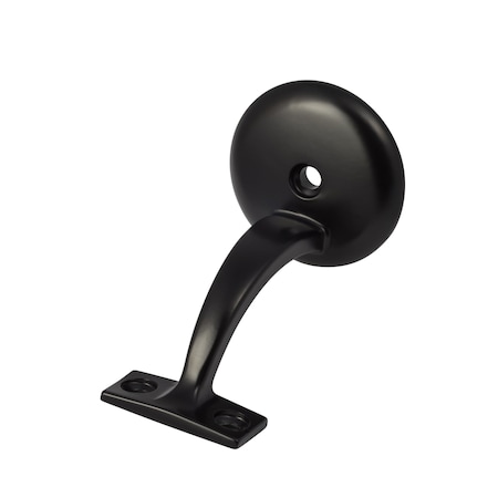 Sure-Loc Hardware Sure-Loc Hardware Heavy Duty Handrail Bracket, Flat Black HB3 FBL